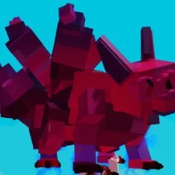 Nightmare Corrupted Kitsune