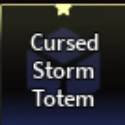 I Pop Cursed Storm Totem In Your Server