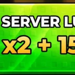 Server Luck X2 15m
