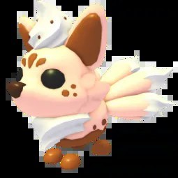 Latte Kitsune