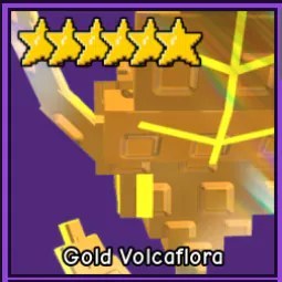 Gold Volcaflora