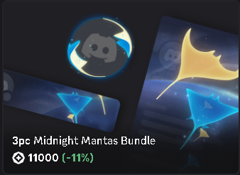 ⭐Midnight Mantas Bundle⭐$12.99
