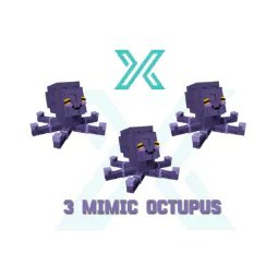 3x Mimic Octopus a