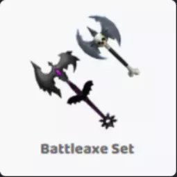 Battleaxe Set
