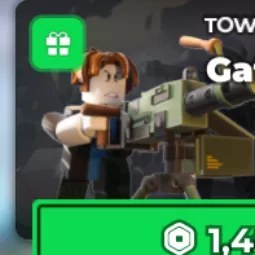 Tower Defense Simulator Gatling Gun