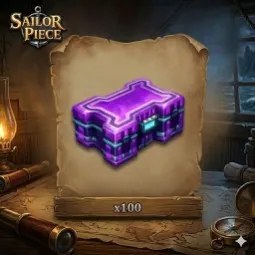 100x Cosmetic Crate
