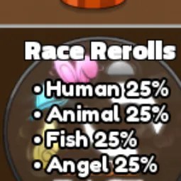 Race Rerolls