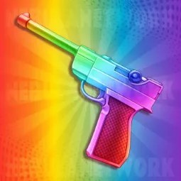 Chroma Luger Gun