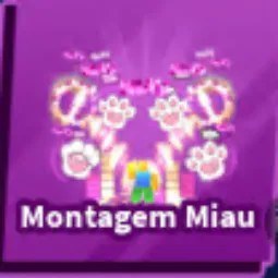 Montagem Miau