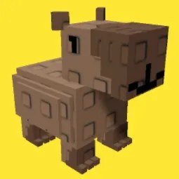 1x Capybara a