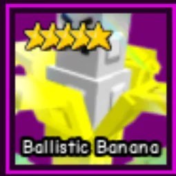 Ballistic Banana