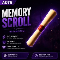 Memory Scroll On Aotr