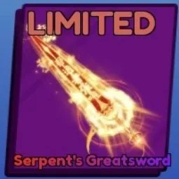 Serpent's Greatsword
