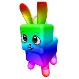 Chroma Fire Bunny