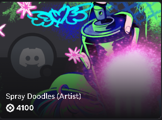 ⭐Spray Doodles Profile Effect⭐