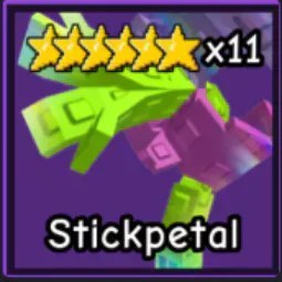 Stickpetal