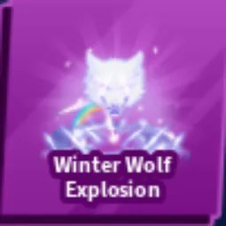 Winter Wolf Explosion