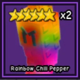 Rainbow Chili Pepper