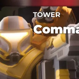 Tower Defense Simulator Commando