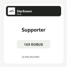 Supporter 169R