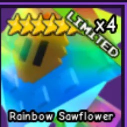 Rainbow Sawflower