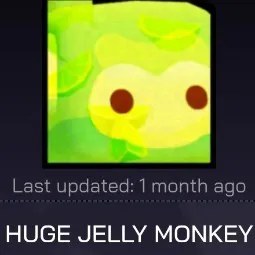 Huge Jelly Monkey