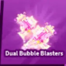Dual Bubble Blasters