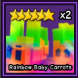 Rainbow Baby Carrots