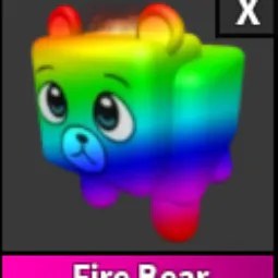 Chroma Fire Bear