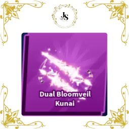 Dual Bloomveil Kunai