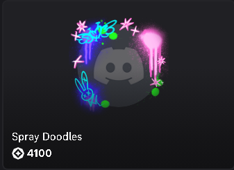 ⭐Spray Doodles Avatar Deco⭐
