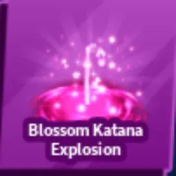 Blossom Katana Explosion