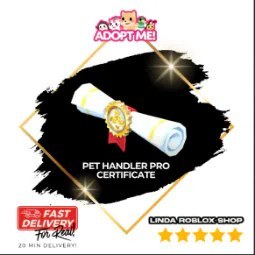 Pet Handler Pro Certificate