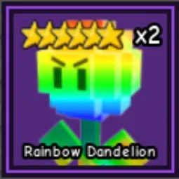 Rainbow Dandelion