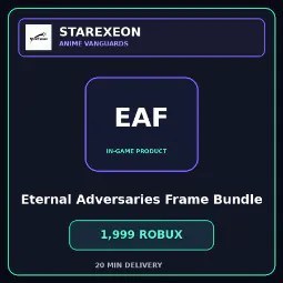 Eternal Adversaries Frame Bundle 1999R