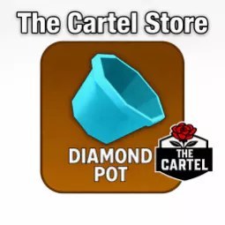 Blockspin Diamond Pot