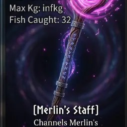 Merlin's Staff Rod Set