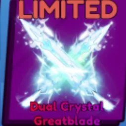 Dual Crystal Greatblade