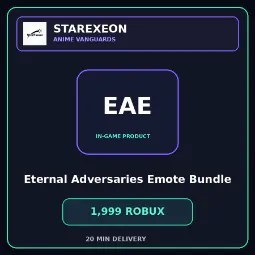 Eternal Adversaries Emote Bundle 1999R
