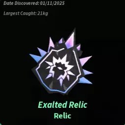 260x Exalted Relic