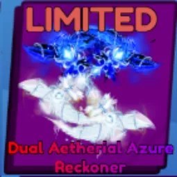 Dual Aetherial Azure Reckoner