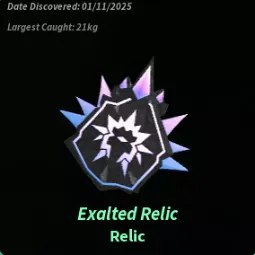 150x Exalted Relic