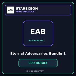 Eternal Adversaries Bundle 1 999R