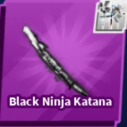 Black Ninja Katana Finisher