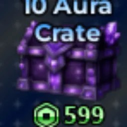 10 Aura Crate 599R