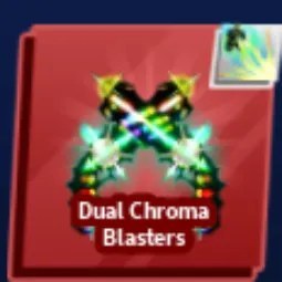 Dual Chroma Blasters Finisher