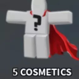 The Strongest Battlegrounds 5 Cosmetics 395R
