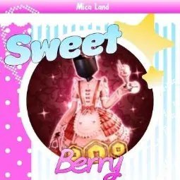 Dress To Impress Sweet Berry Set