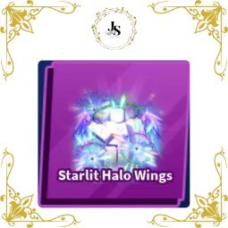 Starlit Halo Wings