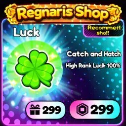 Catch a Monster Luck 299 R 299R